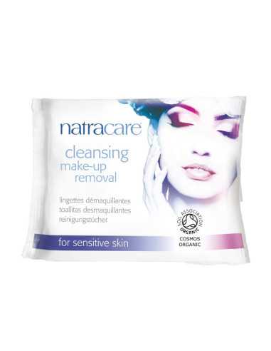 Toallitas desmaquillantes bio 20 unidades Natracare