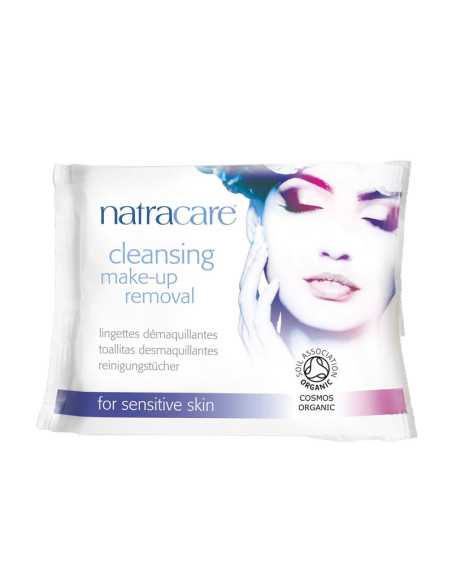 Toallitas desmaquillantes bio 20 unidades Natracare