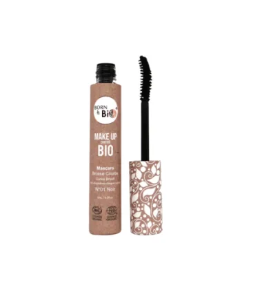 Máscara moldeadora orgánica núm.1 Black-6 ml | Rimel ecológico