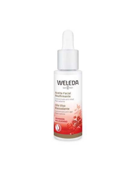 Aceite facial reafirmante de granada 30ml Weleda
