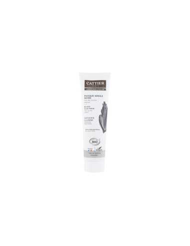 Mascarilla Arcilla Negra (todo tipo pieles) 100ml Cattier