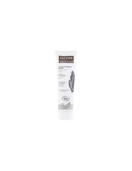 Mascarilla Arcilla Negra (todo tipo pieles) 100ml Cattier