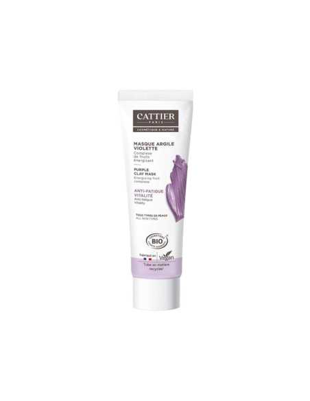Mascarilla Arcilla Purpura (todo tipo pieles) 100ml Cattier