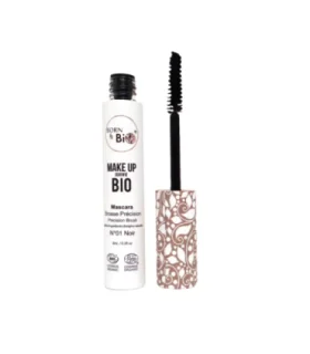 Máscara precisión orgánica núm.1 Black-6 ml | Rimel pestañas naturales