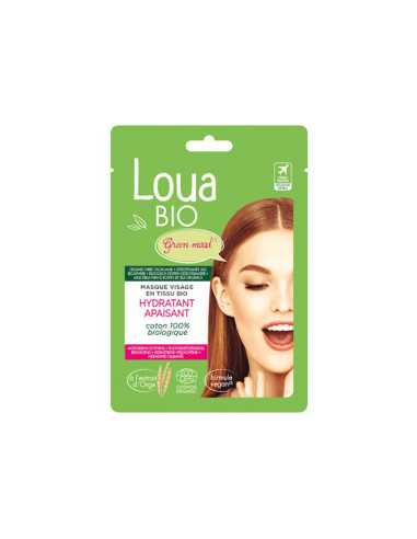 Mascarillas faciales Loua Bio Nat&Nove