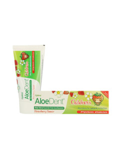 Dentifrico Aloe Vera para Niños sin Fluor Fresa 50ml Aloe Dent