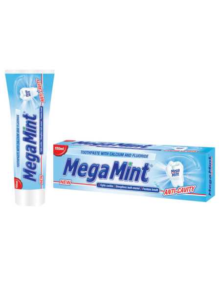 Dentifrico anticaries Megamint 150ml Rose&Rose