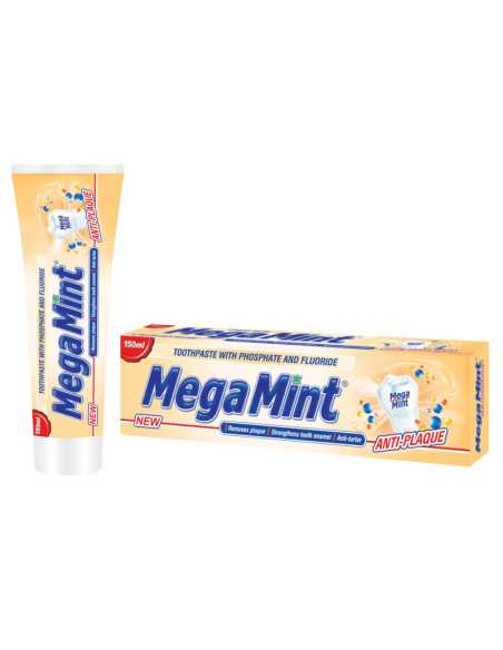 Dentifrico antiplaca Megamint 150ml Rose&Rose