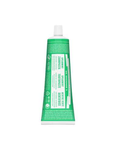 Dentifrico de Hierbabuena 140g Dr. Bronner's