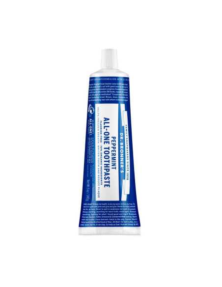 Dentifrico de Menta 140g Dr. Bronner's