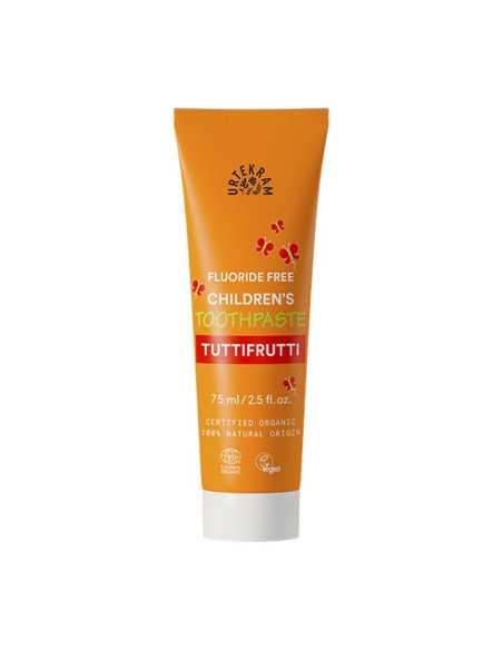 Dentifrico de tutti frutti niños bio 75ml Urtekram