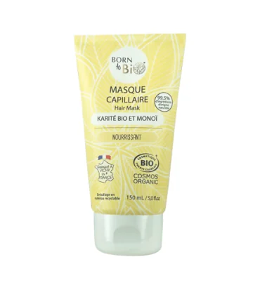 Mascarilla capilar Cosmos Organic-150 ml | Bio mascarilla capilar