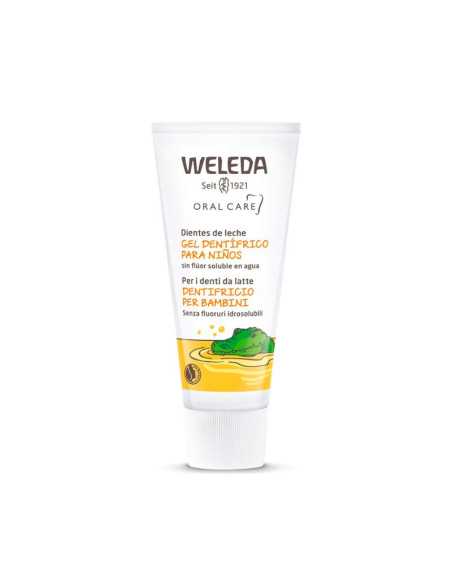 Gel dentifrico para niños 50ml Weleda