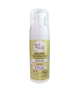 Mousse de ducha de Argán orgánico-150 ml | Gel corporal natural