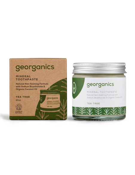 PASTA dental mineral Arbol del Te 60ml Georganics