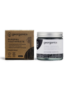 PASTA dental mineral Carbon Activo 60ml Georganics
