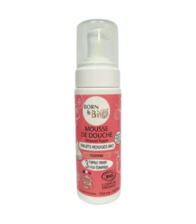 Mousse de ducha de Frutos Rojos orgánicos-150 ml |