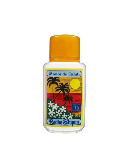 Aceite Monoi de Tahiti Factor 15 150 ml Radhe Shyam
