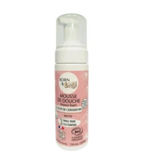 Mousse de ducha Flores de Cerezo-150 ml | Gel Hidratante Natural y Orgánico