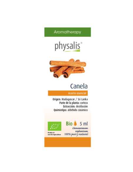 Aceite esencial de canela bio 5 ml Physalis