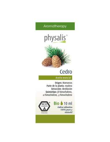 Aceite esencial de cedro bio 10 ml Physalis