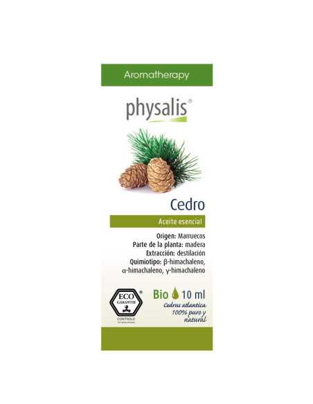 Aceite esencial de cedro bio 10 ml Physalis