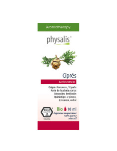 Aceite esencial de ciprés bio 10 ml Physalis