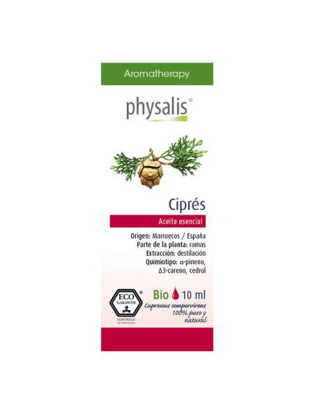 Aceite esencial de ciprés bio 10 ml Physalis