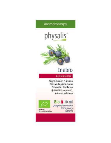 Aceite esencial de enebro bio 10 ml Physalis