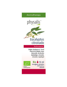 Aceite esencial de eucalipto citronado bio 10ml Physalis