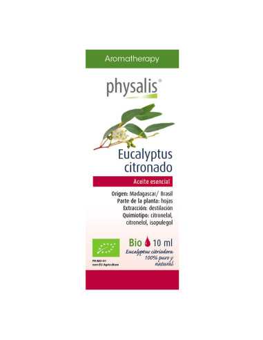 Aceite esencial de eucalipto citronado bio 10ml Physalis