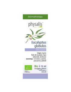 Aceite esencial de eucalipto globulus bio 10 ml Physalis
