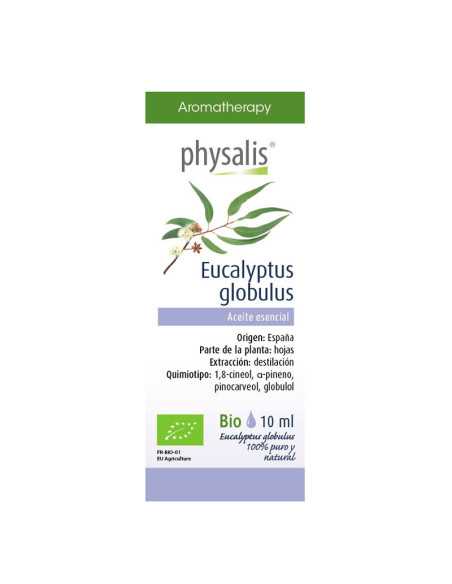 Aceite esencial de eucalipto globulus bio 10 ml Physalis