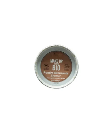 Polvo bronceador orgánico núm.1 natural-7 gr | Polvos bronceadores naturales