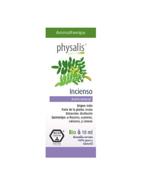 Aceite esencial de incienso bio 10 ml Physalis Aceite esencial de incienso bio 10 ml Physalis