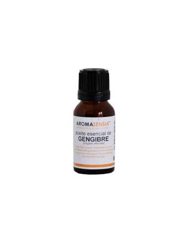 Aceite esencial de jengibre 15 ml Aromasensia