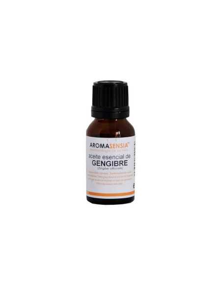 Aceite esencial de jengibre 15 ml Aromasensia