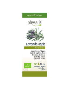 Aceite esencial de lavanda spica bio 10ml Physalis
