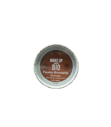 Polvo bronceador orgánico núm. 2 Intense-7 gr | Polvos de sol naturales