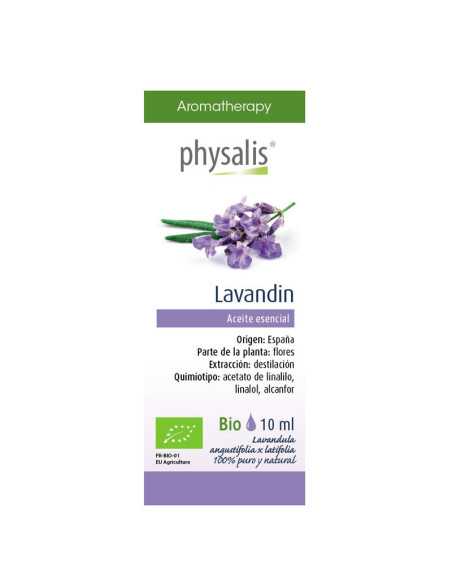 Aceite esencial de lavandin bio 10 ml Physalis