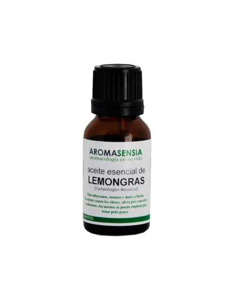 Aceite esencial de lemongrass 15 ml Aromasensia