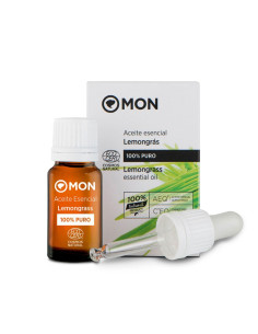 Aceite esencial de lemongrass Bio 12ml Mon Deconatur