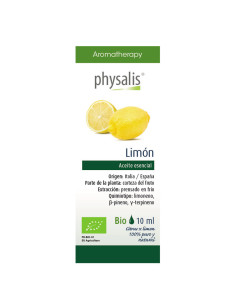 Aceite esencial de limon bio 10ml Physalis