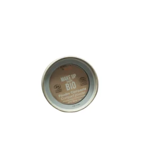 Polvos compactos orgánicos núm.1 Light Beige-6,5 gr | Polvo compacto vegano
