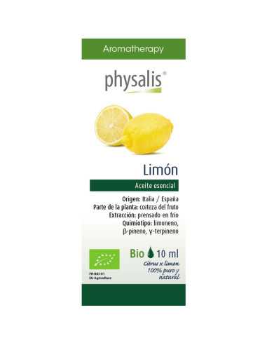 Aceite esencial de limon bio 30ml Physalis