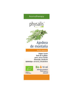 Aceite esencial de ajedrea bio 10 ml Physalis