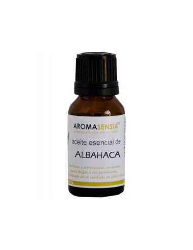 Aceite esencial de albahaca 15 ml Aromasensia