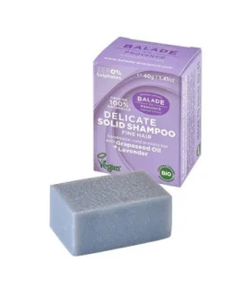 Champú sólido natural lavanda-40/80 gr | Pastilla champú natural