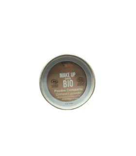 Polvos compactos orgánicos núm.2 Medium Beige-6,5 gr |Polvo mate natural