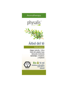 Aceite esencial de arbol del te bio 10 ml Physalis
